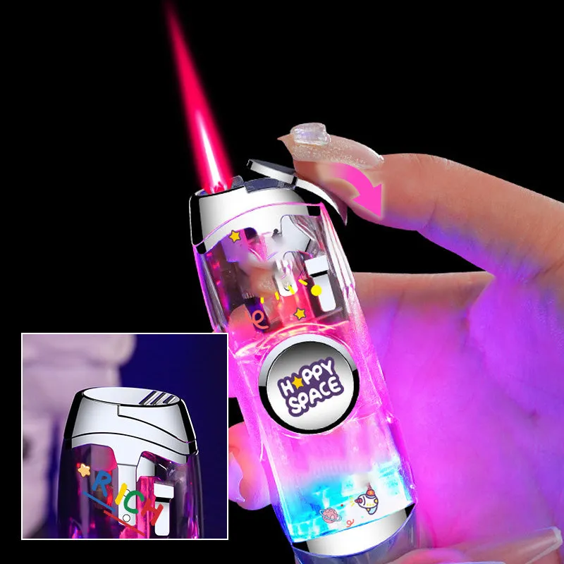 HOT SALECreative Spinning Gyro Windproof Lighter