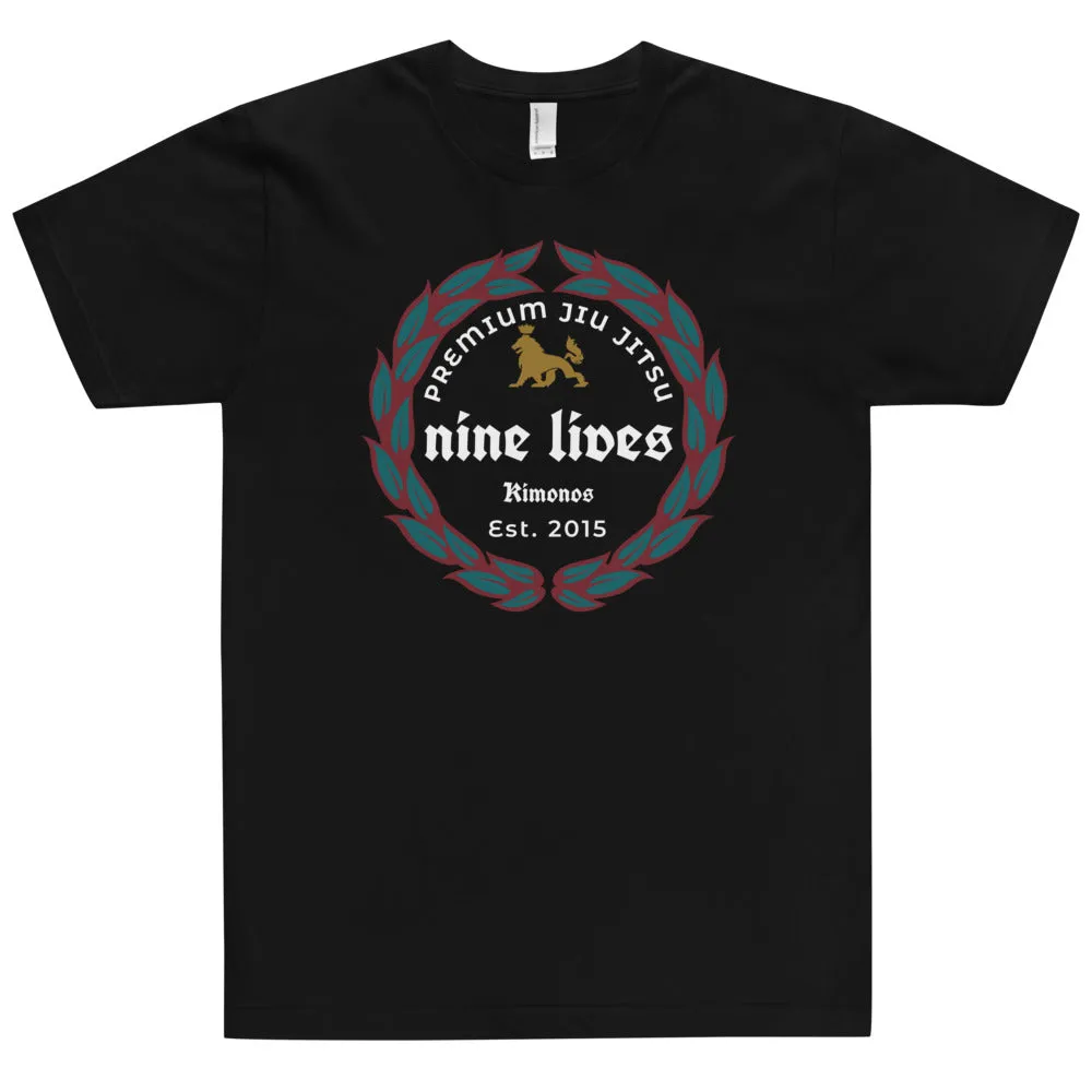 Ice Cold Jiu Jitsu Tee - Black