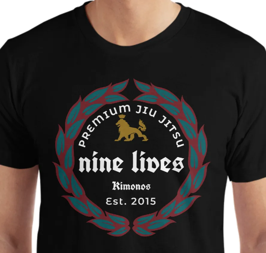 Ice Cold Jiu Jitsu Tee - Black