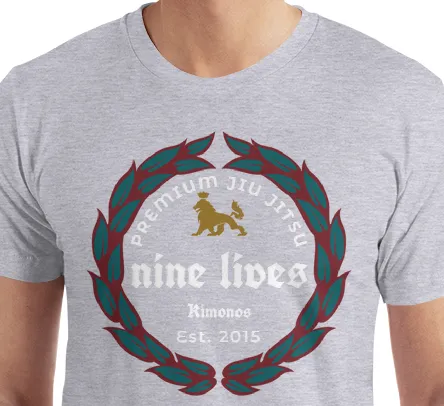 Ice Cold Jiu Jitsu Tee - Grey