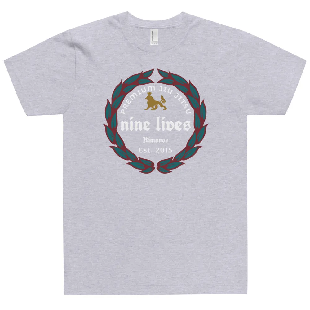 Ice Cold Jiu Jitsu Tee - Grey