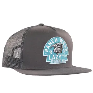 Lazy J Ranch Wear Turquoise Arrowhead Cap