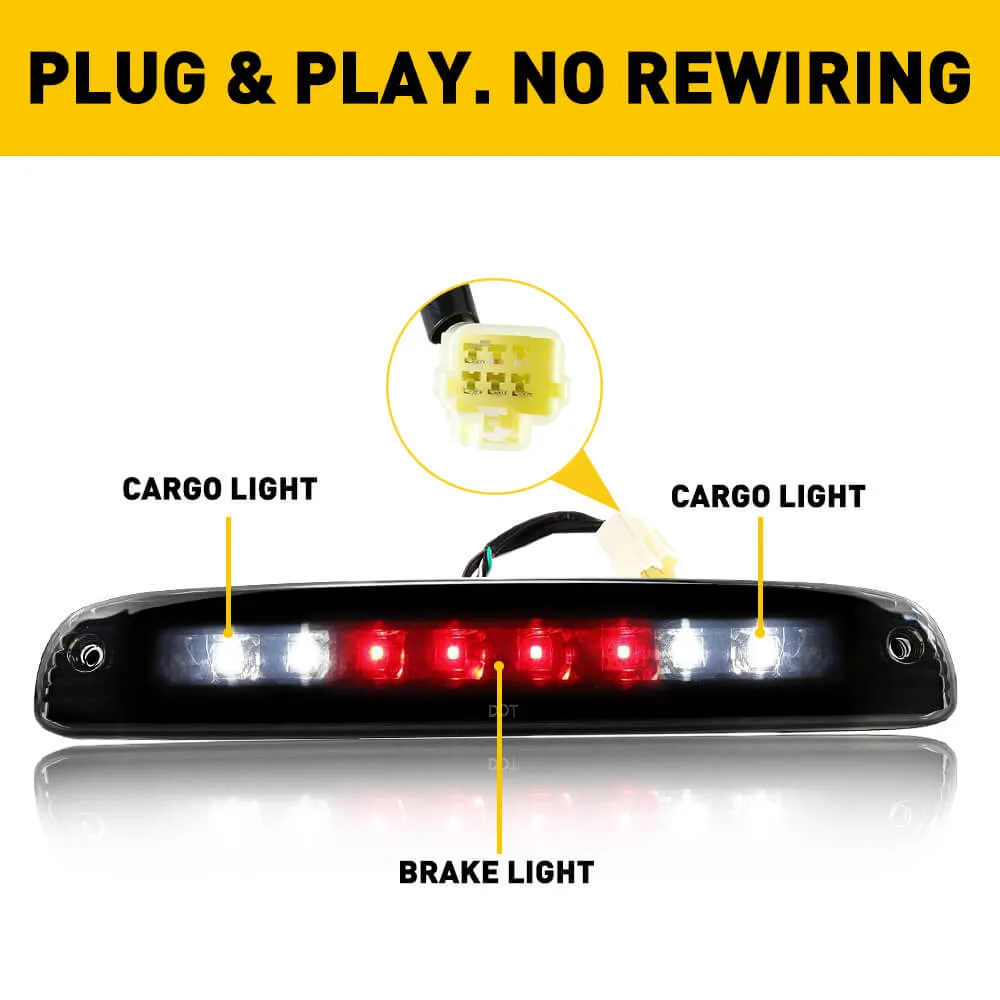 LED Third Brake Light for 97-07 Dodge Dakota with Cargo Lights Models Only