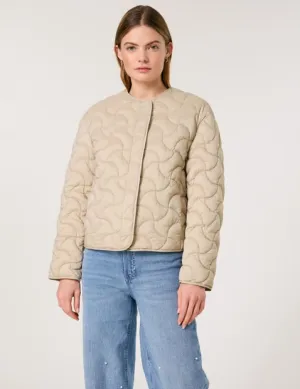 Lightweight Quilted Jacket - Woodsmoke