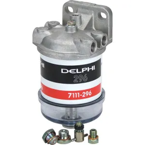 Lucas Type Agglomerator Fuel Filter Kit