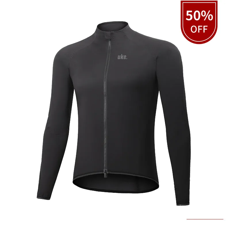 Men's Training Wind Jacket A008-Black