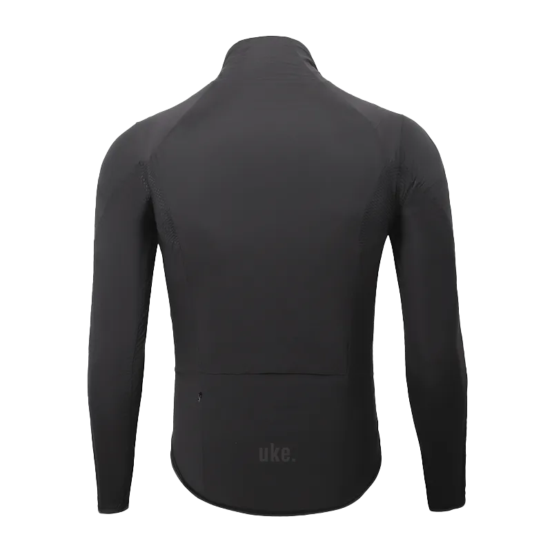 Men's Training Wind Jacket A008-Black