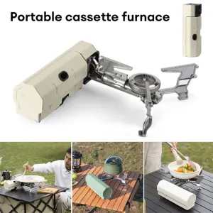 Outdoor Folding Gas Stove