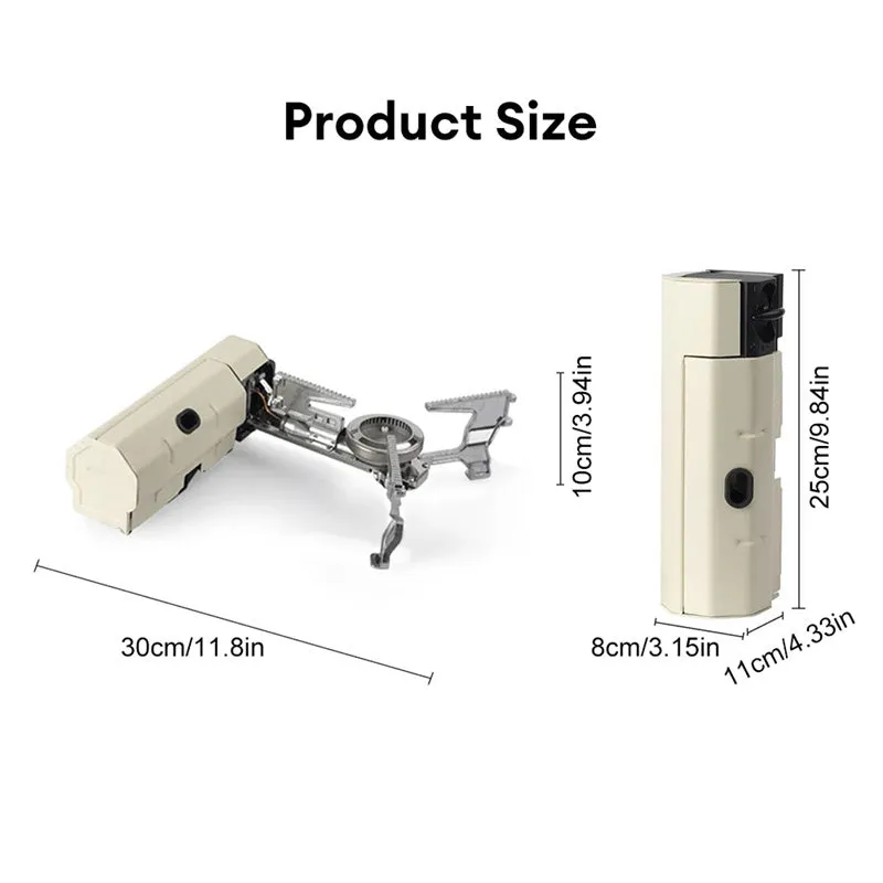 Outdoor Folding Gas Stove