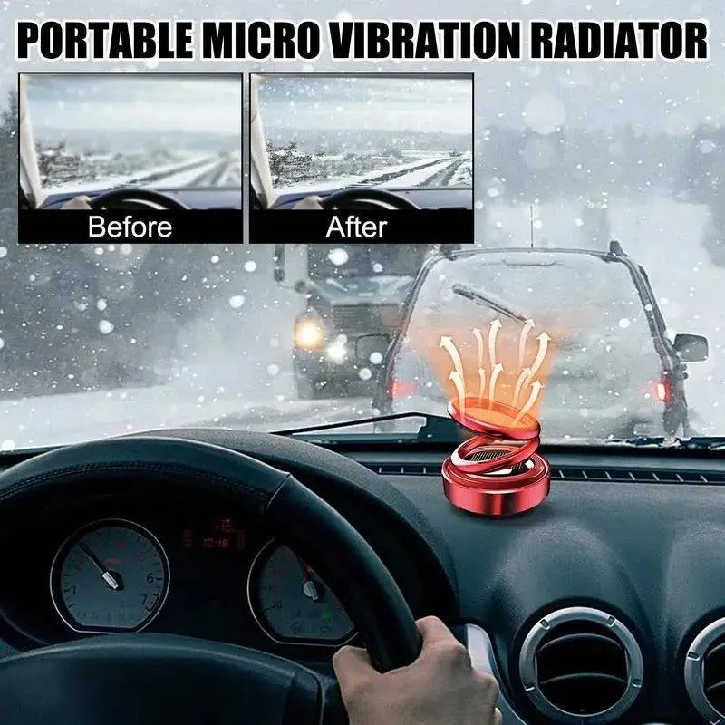 Portable Kinetic Molecular Heater