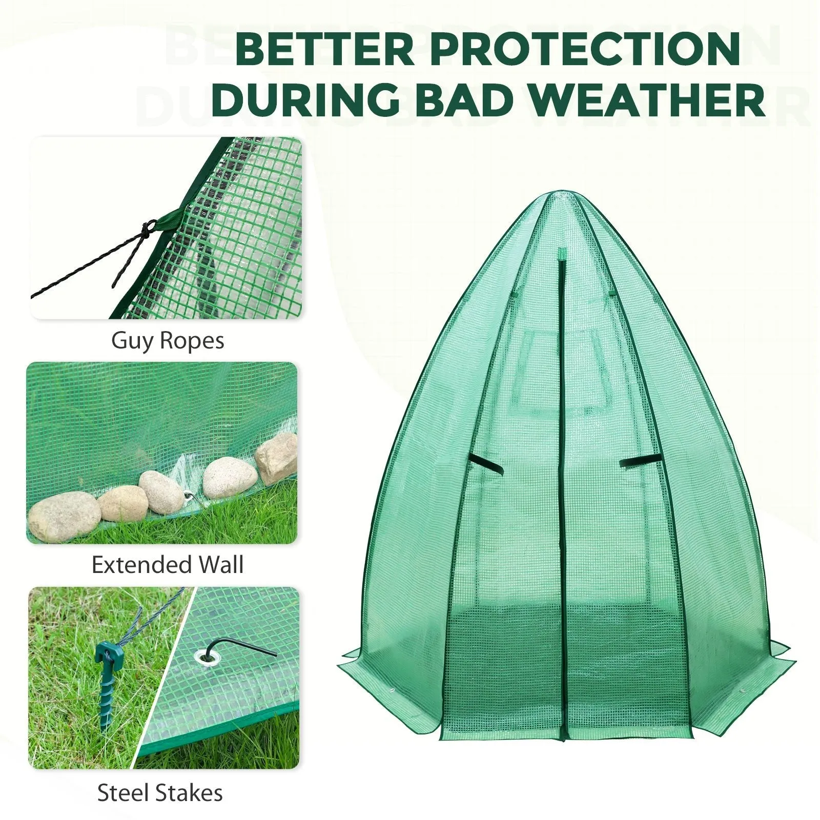 Portable Mini Dome Greenhouse