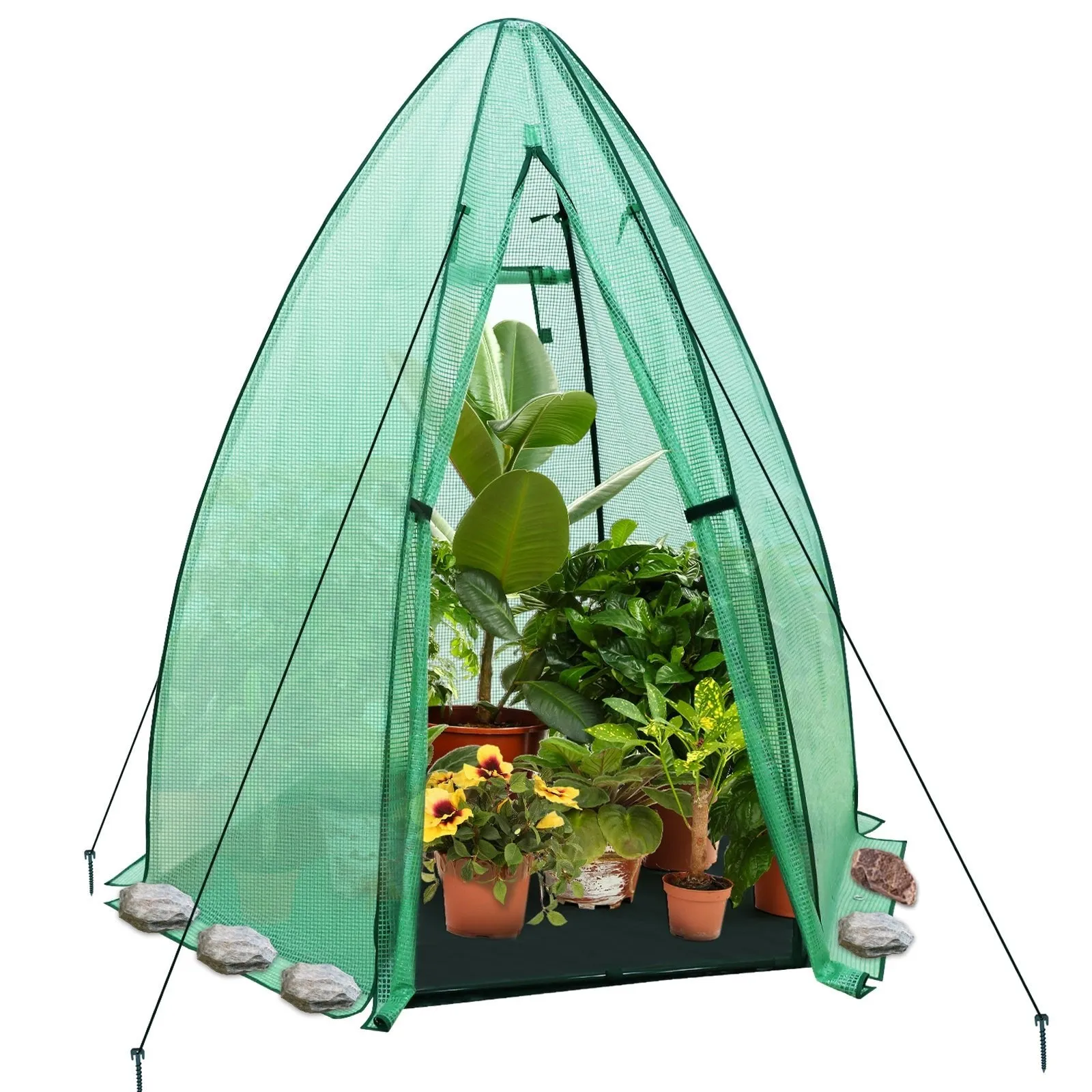 Portable Mini Dome Greenhouse