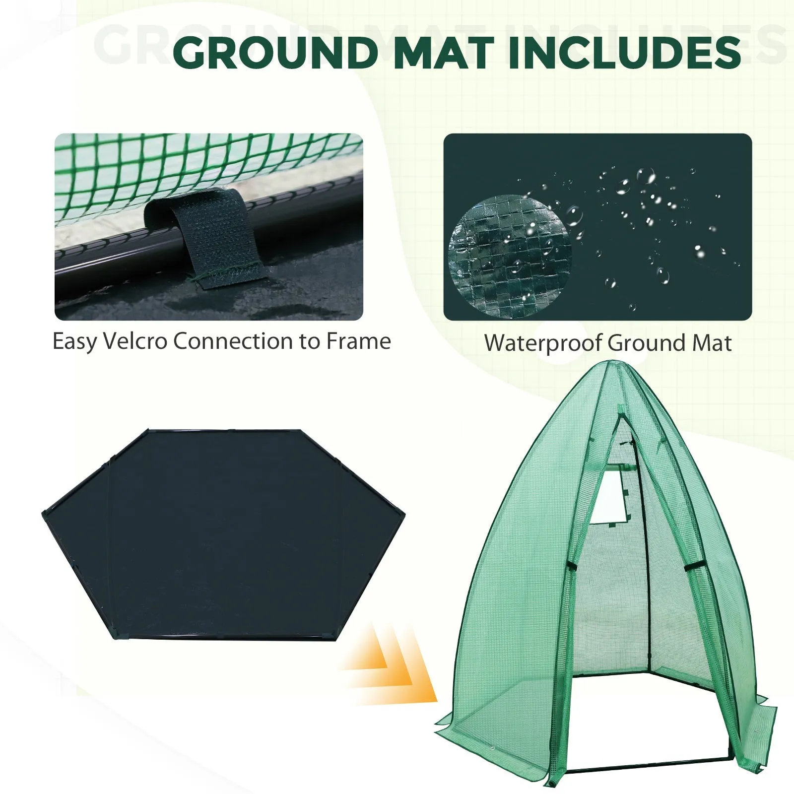 Portable Mini Dome Greenhouse