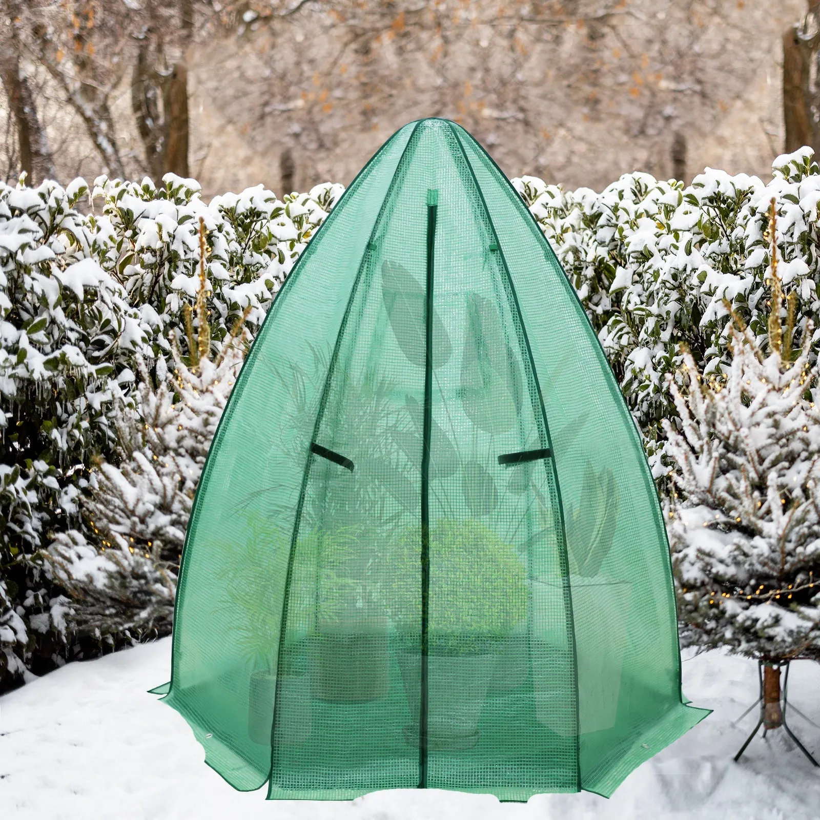 Portable Mini Dome Greenhouse
