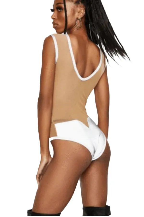 Reflective Star Struck BodySuit