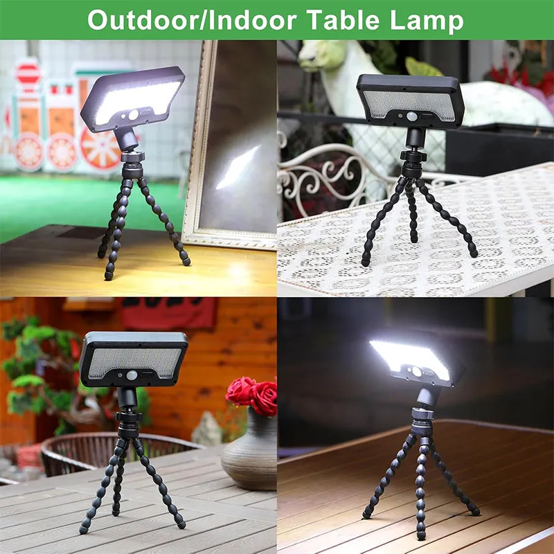 Removable Portable Dual Charging USB-C  Solar Sensor Light