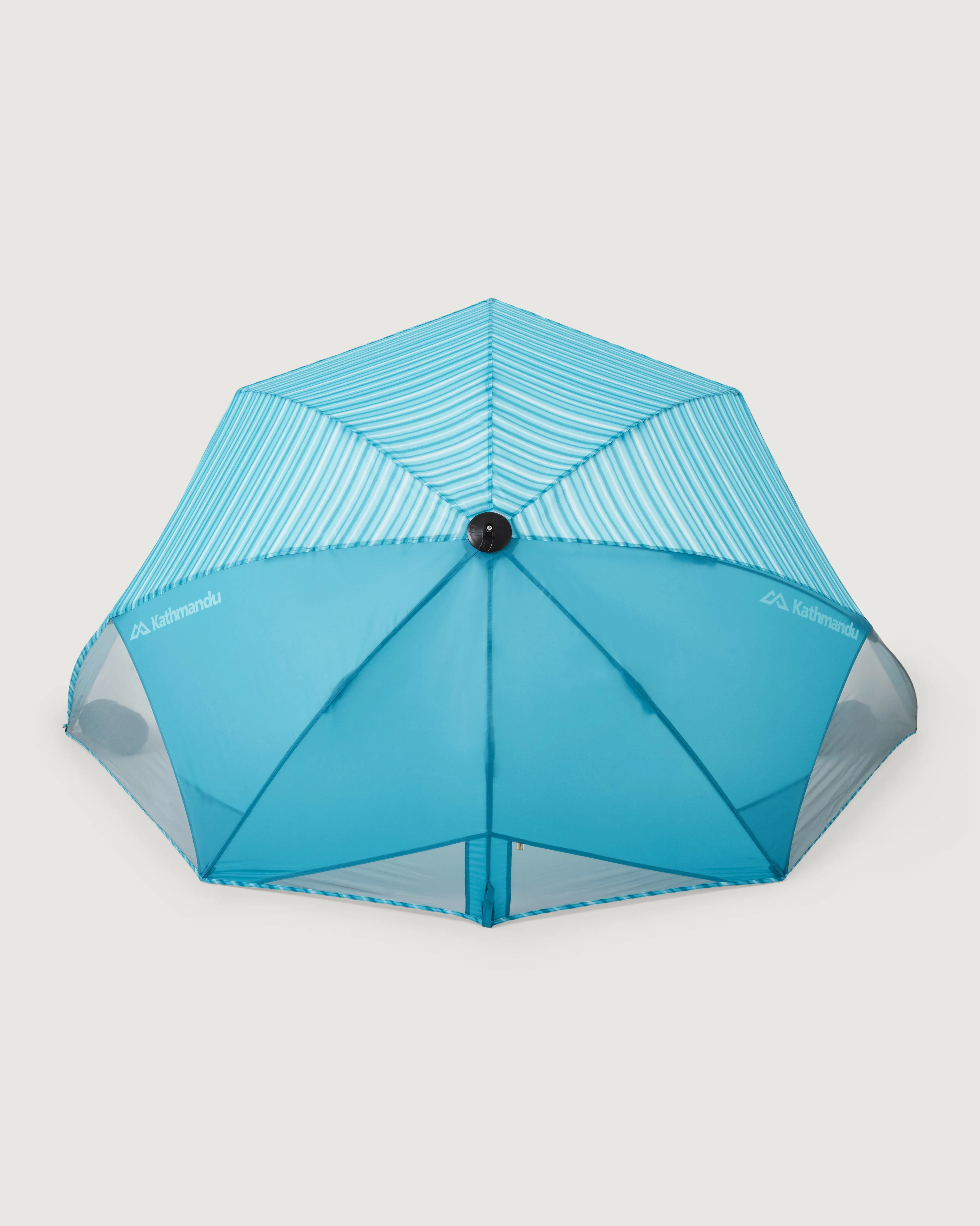 Retreat Umbrella Beach Shelter - Cove Stripe