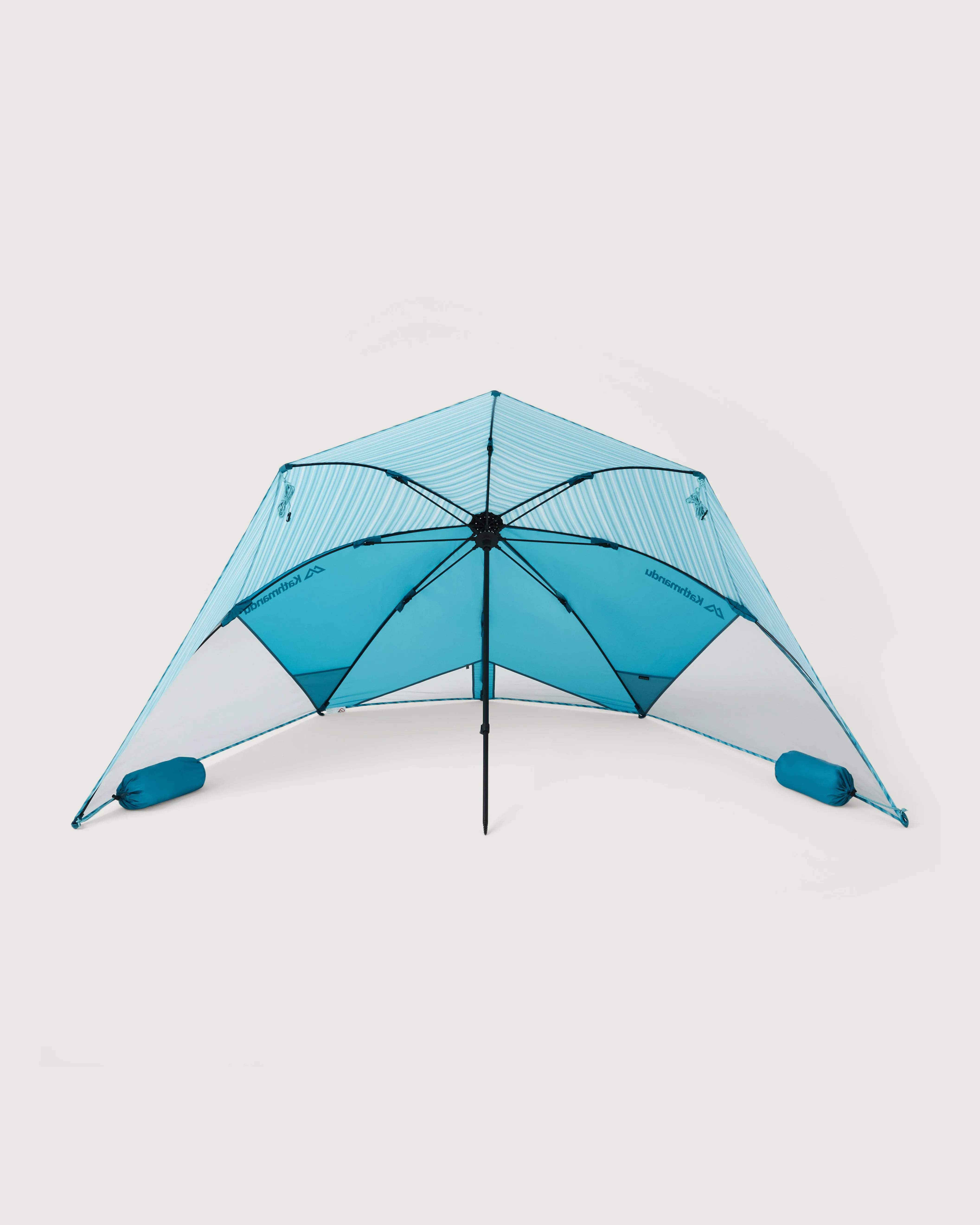 Retreat Umbrella Beach Shelter - Cove Stripe