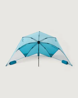 Retreat Umbrella Beach Shelter - Cove Stripe