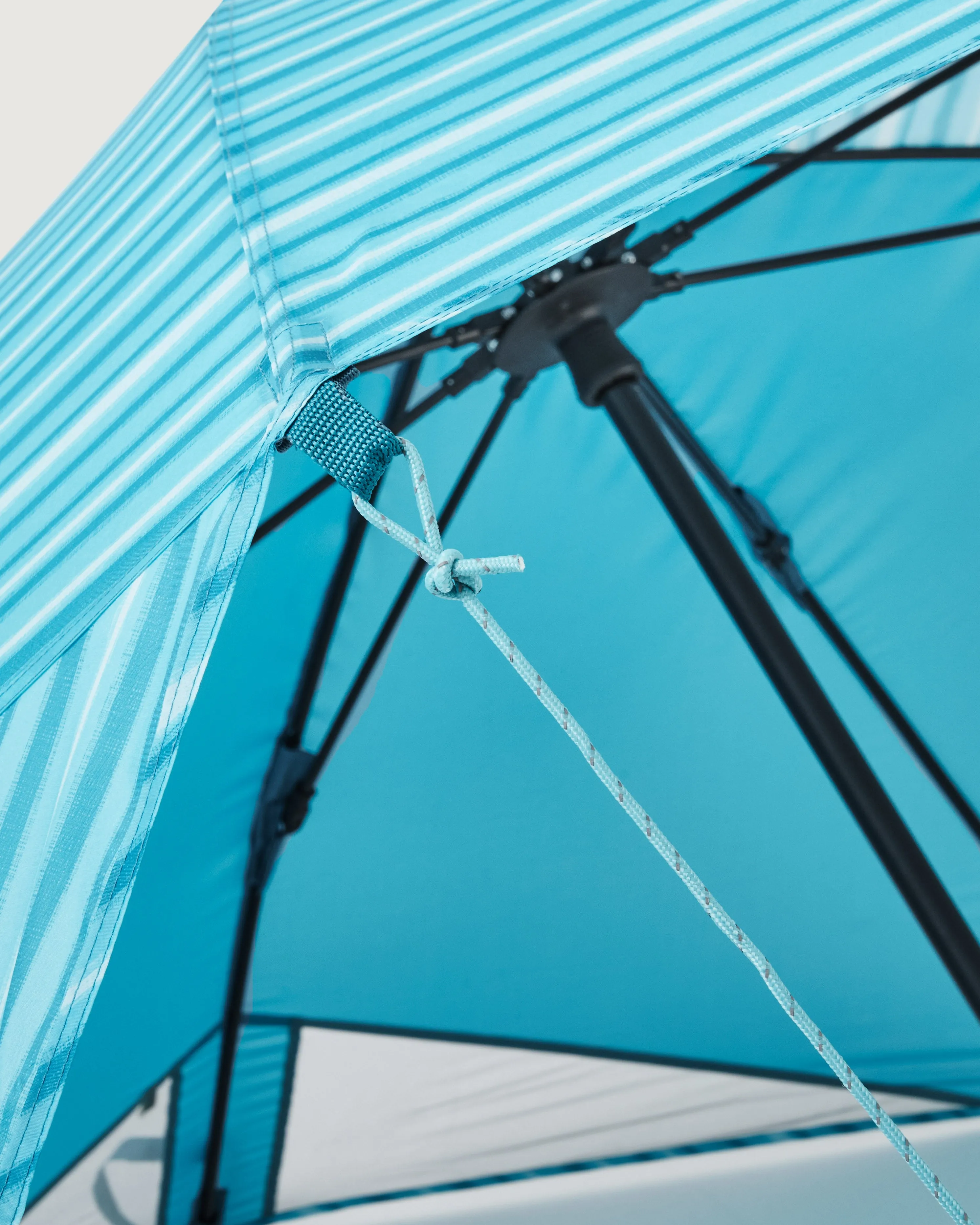 Retreat Umbrella Beach Shelter - Cove Stripe