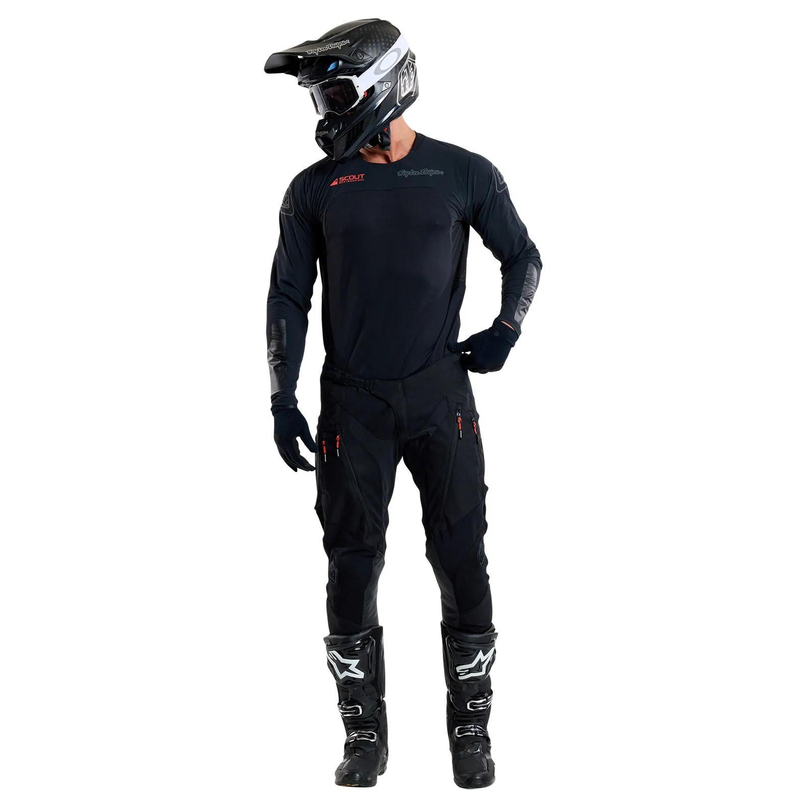 Scout SE Off-Road Pant Solid Black