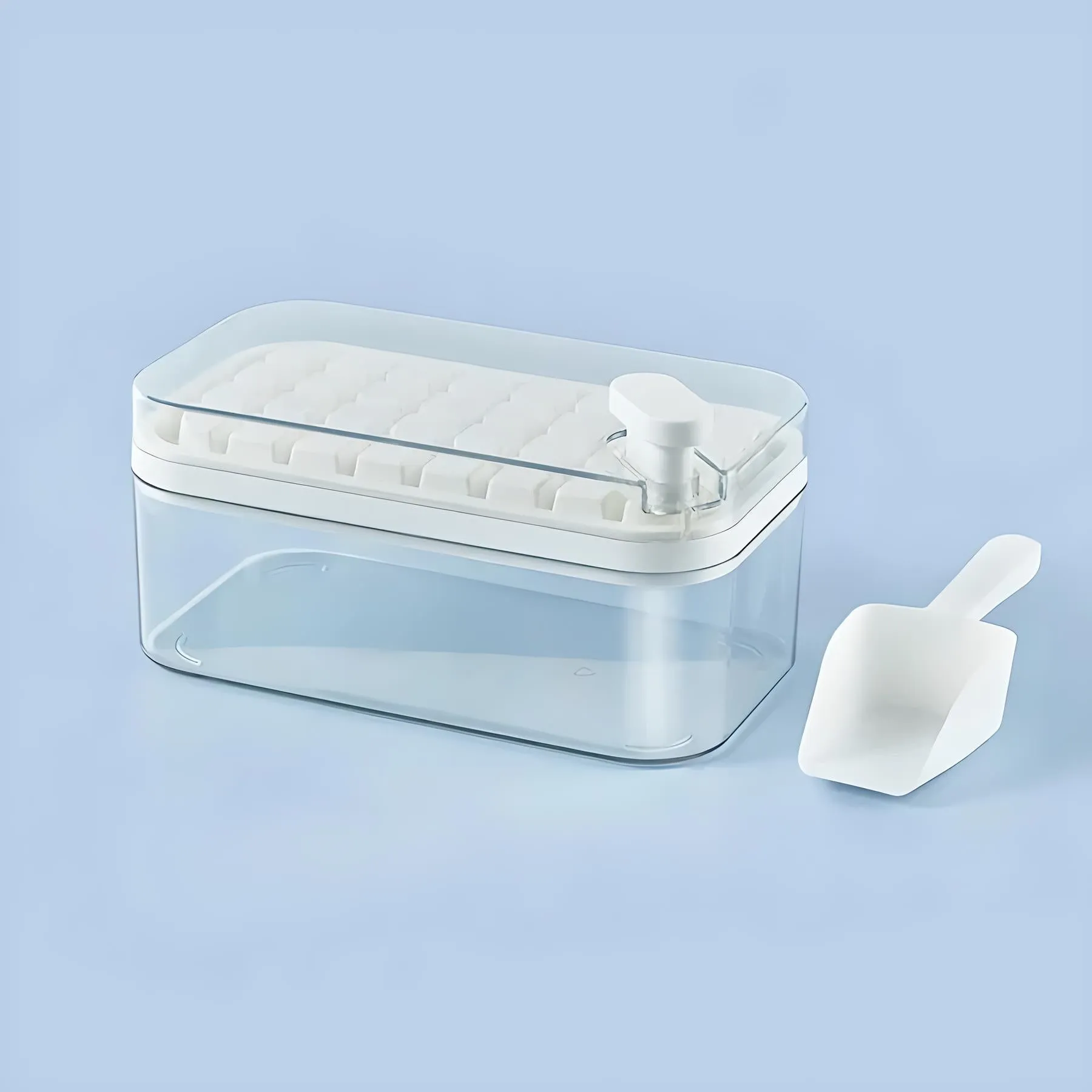 Silicone Ice Cube Tray Mould