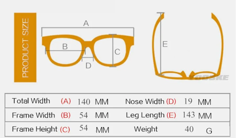 The Karey Duo Tone Blue Light Glasses