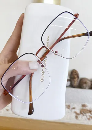 The Karey Duo Tone Blue Light Glasses