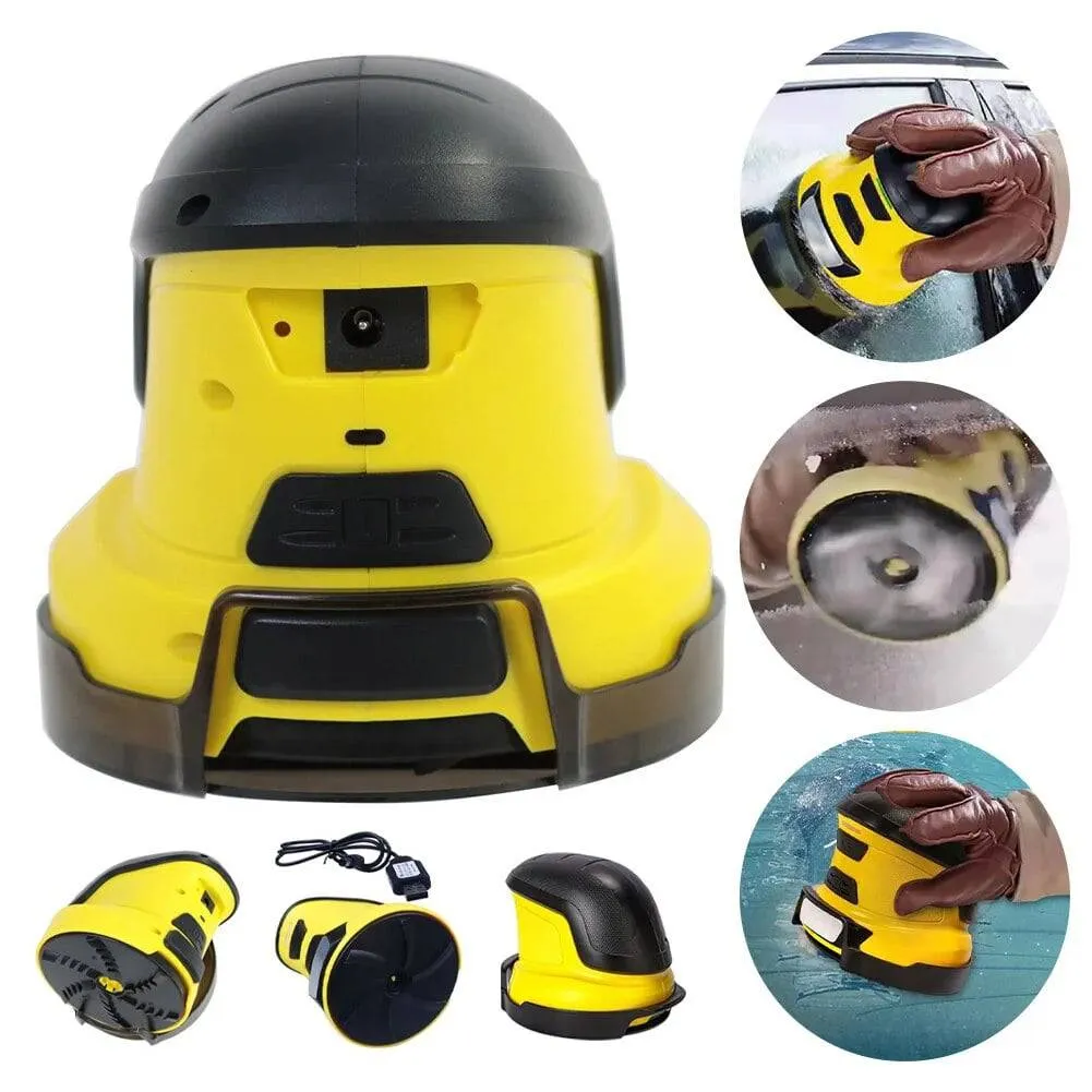 TheWellBeingElectric Heated Snow Removal Windshield Glass Defrost Clean Tools