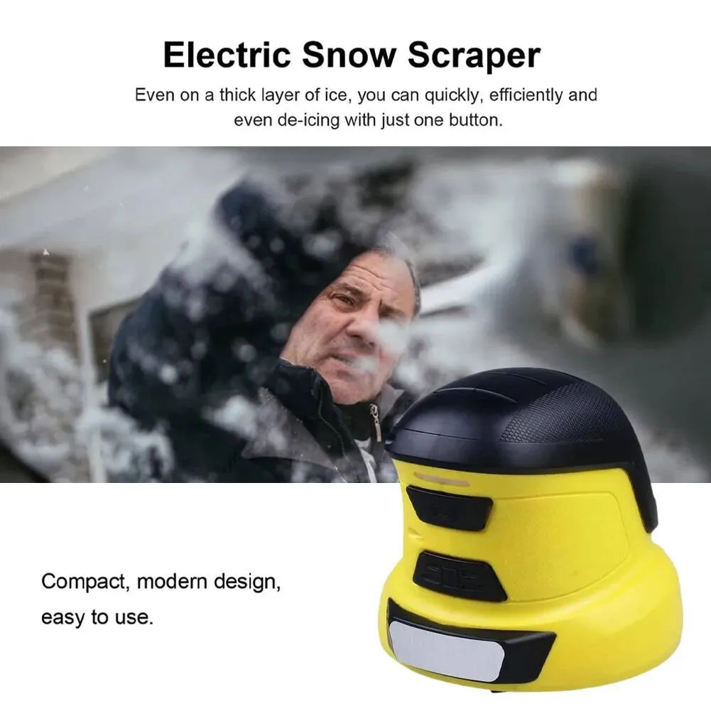 TheWellBeingElectric Heated Snow Removal Windshield Glass Defrost Clean Tools