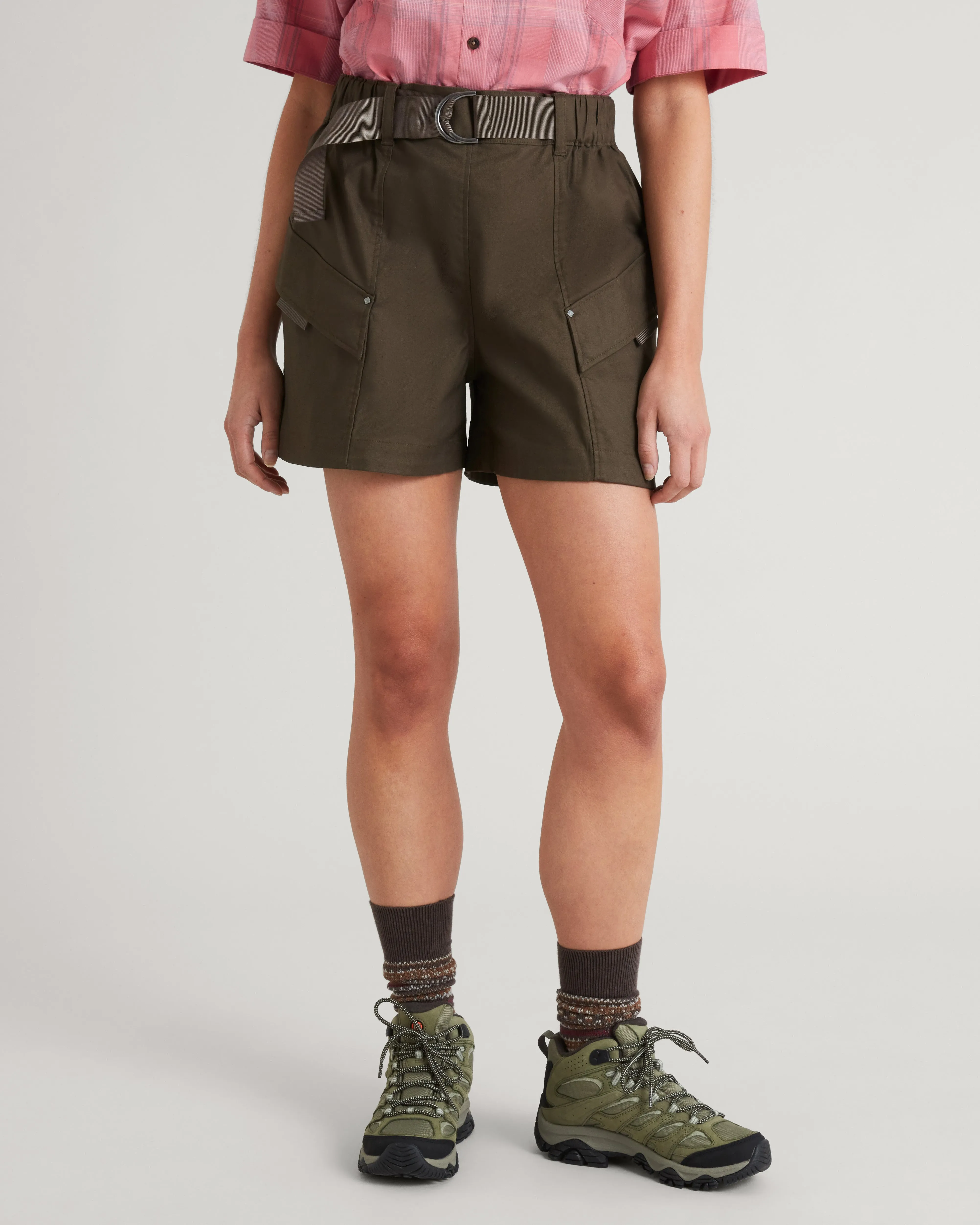 Women's Vander LT Cargo Shorts - Trail