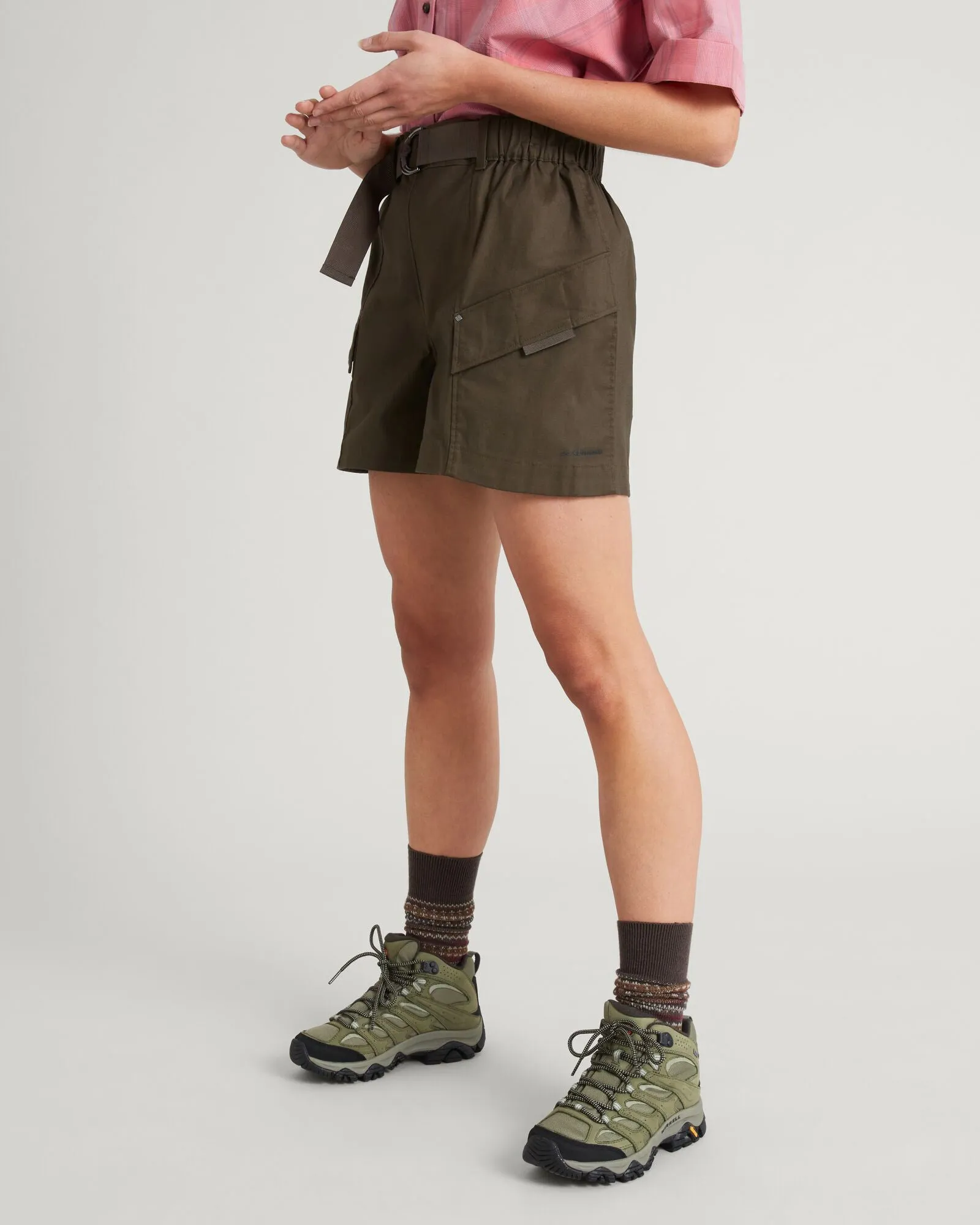 Women's Vander LT Cargo Shorts - Trail