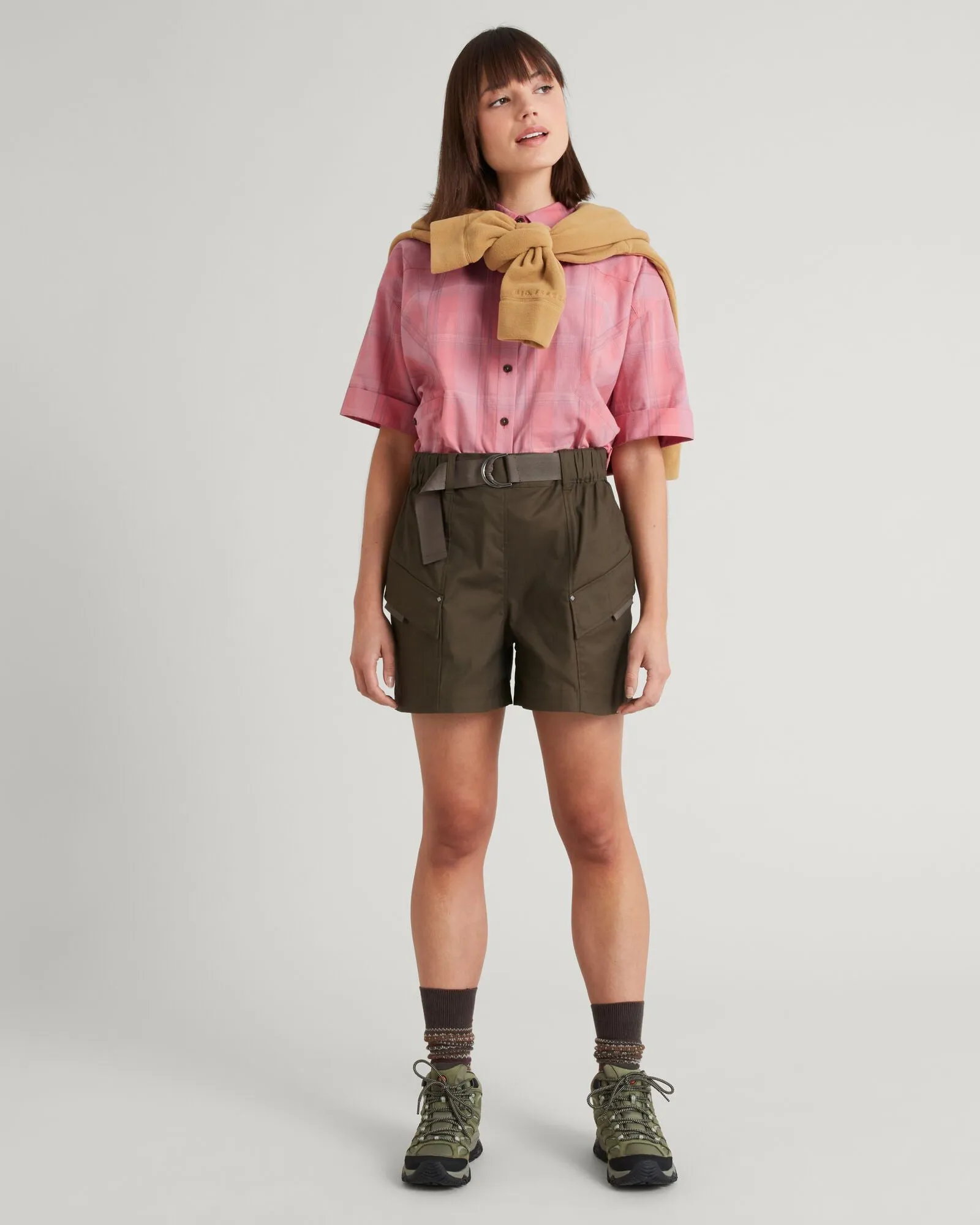 Women's Vander LT Cargo Shorts - Trail